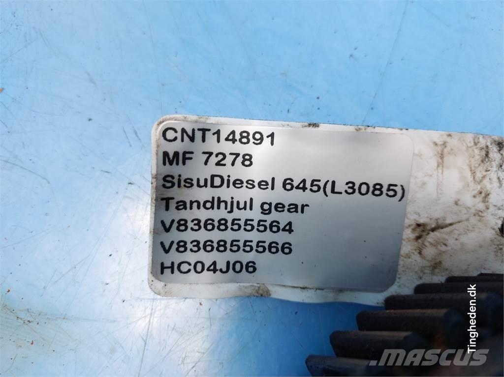  SisuDiesel 645 Motorlar
