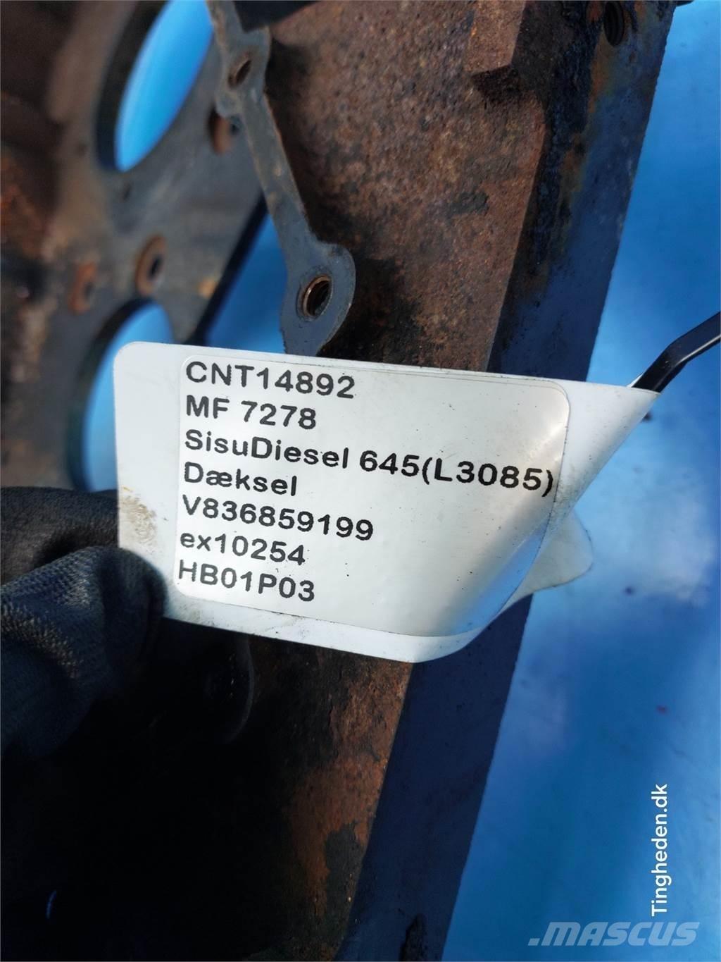  SisuDiesel 645 Motorlar