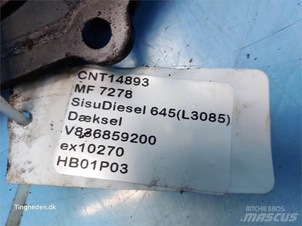  SisuDiesel 645 Motorlar