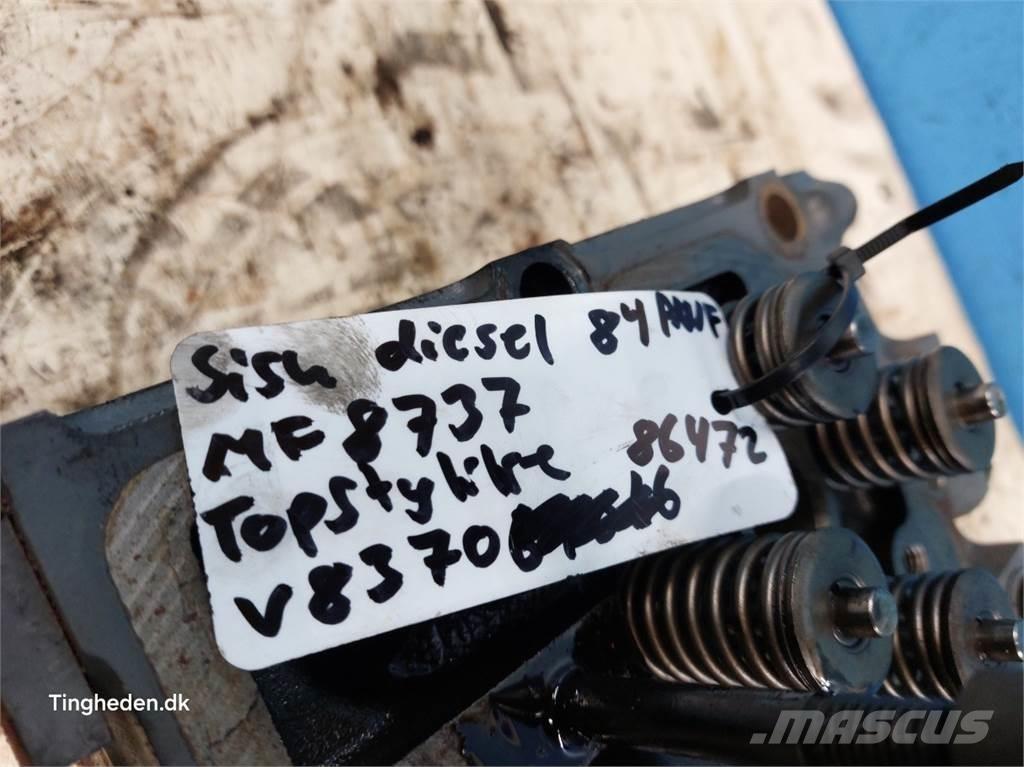  SisuDiesel 84AWF Motorlar