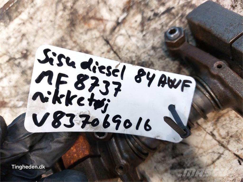  SisuDiesel 84AWF Motorlar