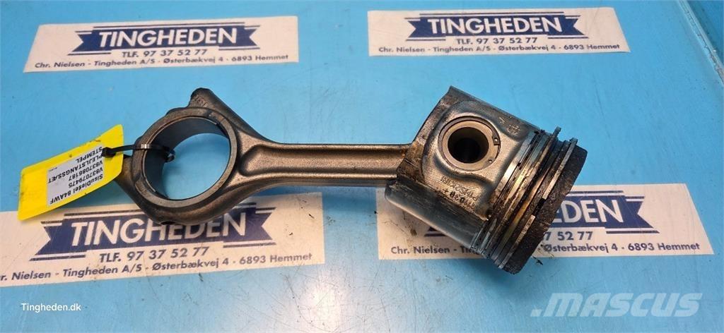  SisuDiesel 84AWF Motorlar