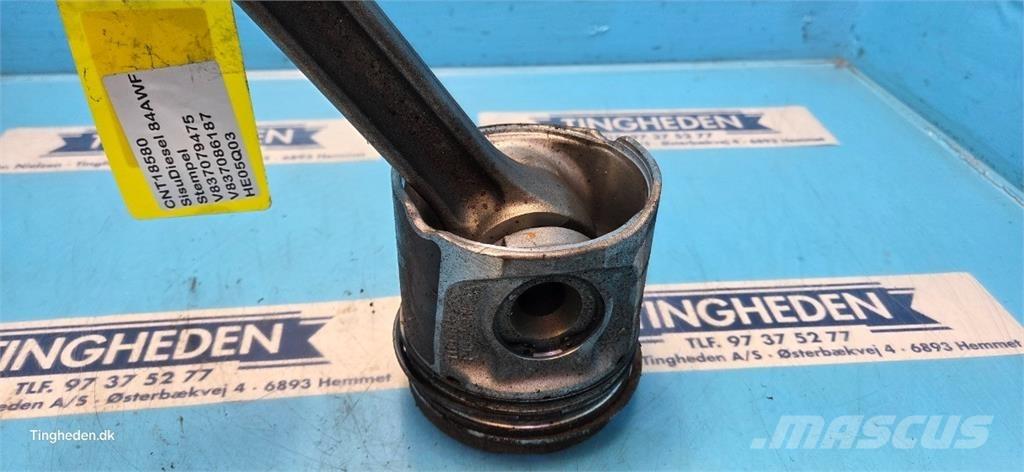  SisuDiesel 84AWF Motorlar