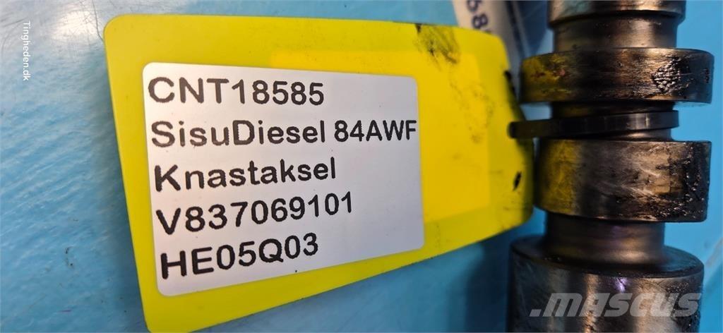  SisuDiesel 84AWF Motorlar