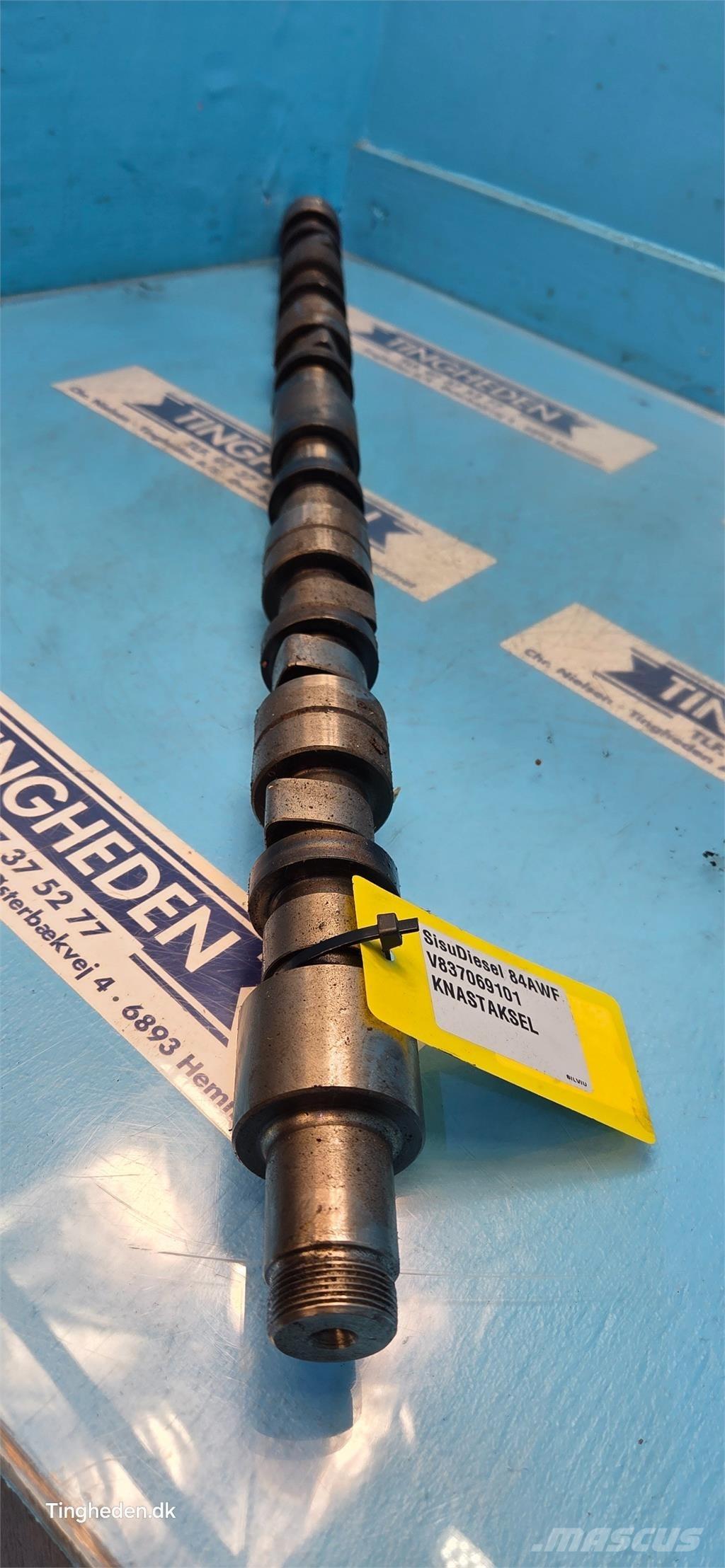  SisuDiesel 84AWF Motorlar