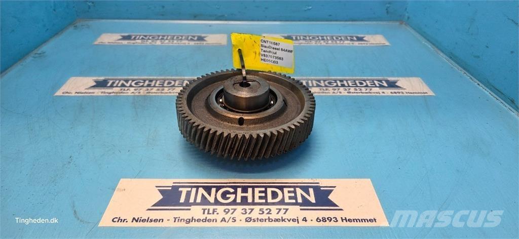  SisuDiesel 84AWF Motorlar