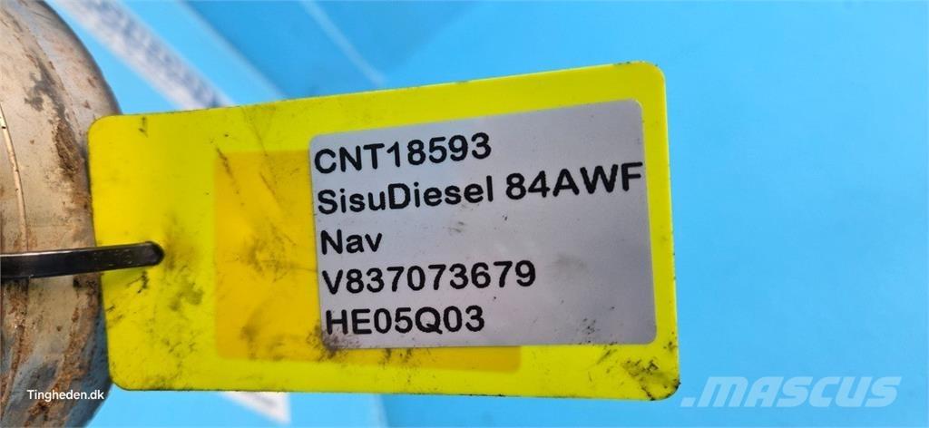  SisuDiesel 84AWF Motorlar
