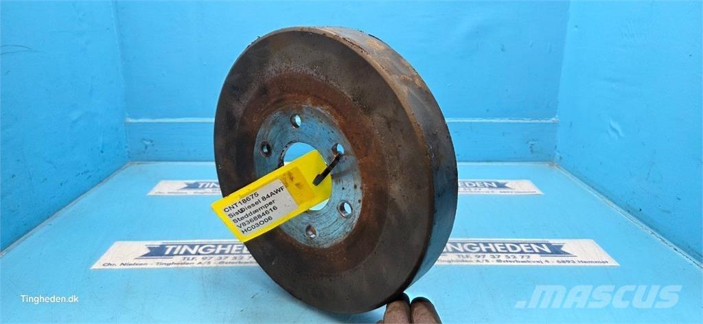  SisuDiesel 84AWF Motorlar