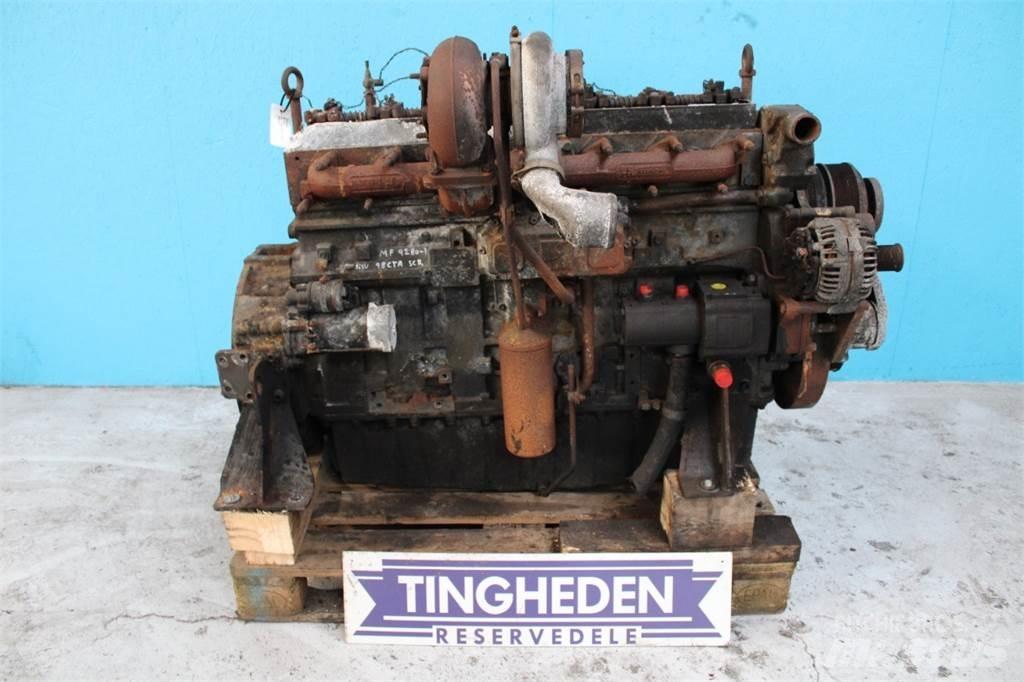  SisuDiesel 98CTA Motorlar