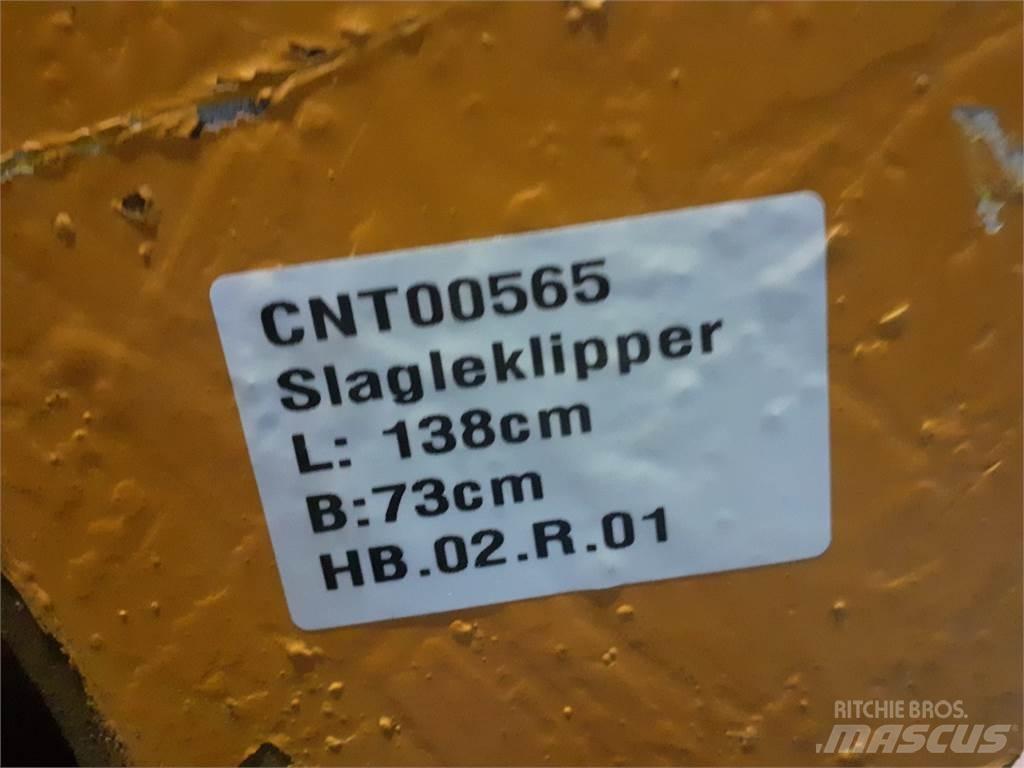  Slagleklipper Asılı ve çekilir biçme makineleri