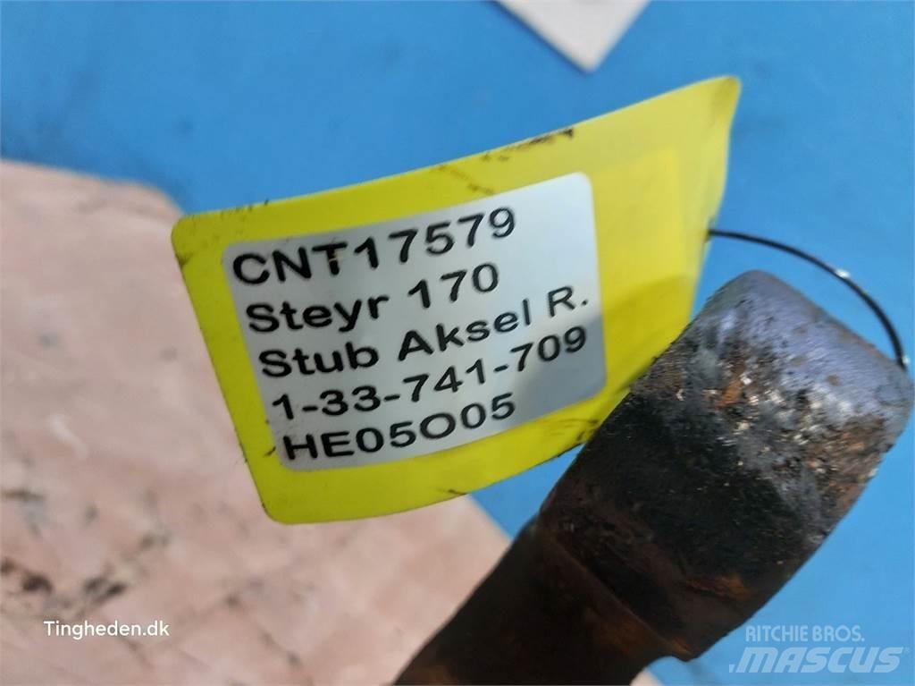 Steyr 170 Diger traktör aksesuarlari