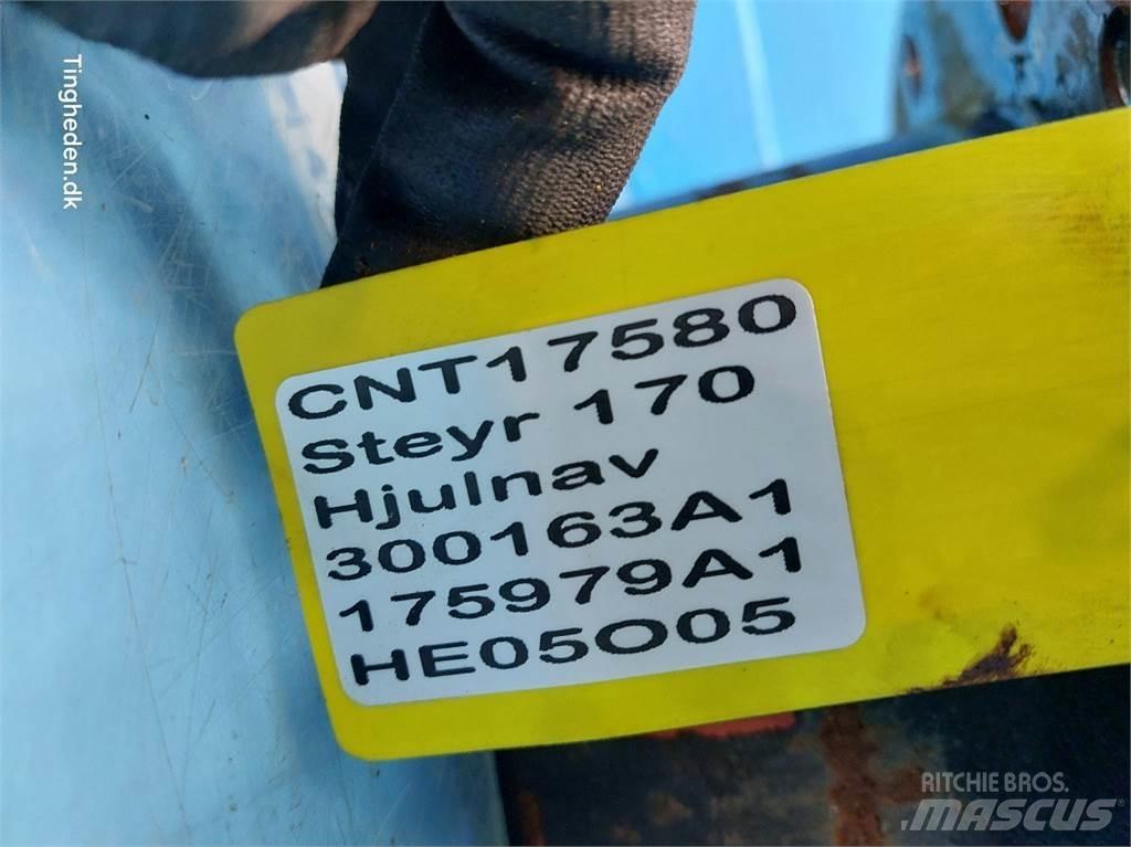 Steyr 170 Diger traktör aksesuarlari