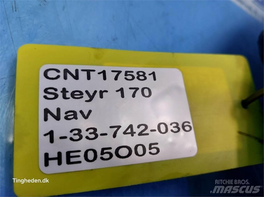 Steyr 170 Diger traktör aksesuarlari