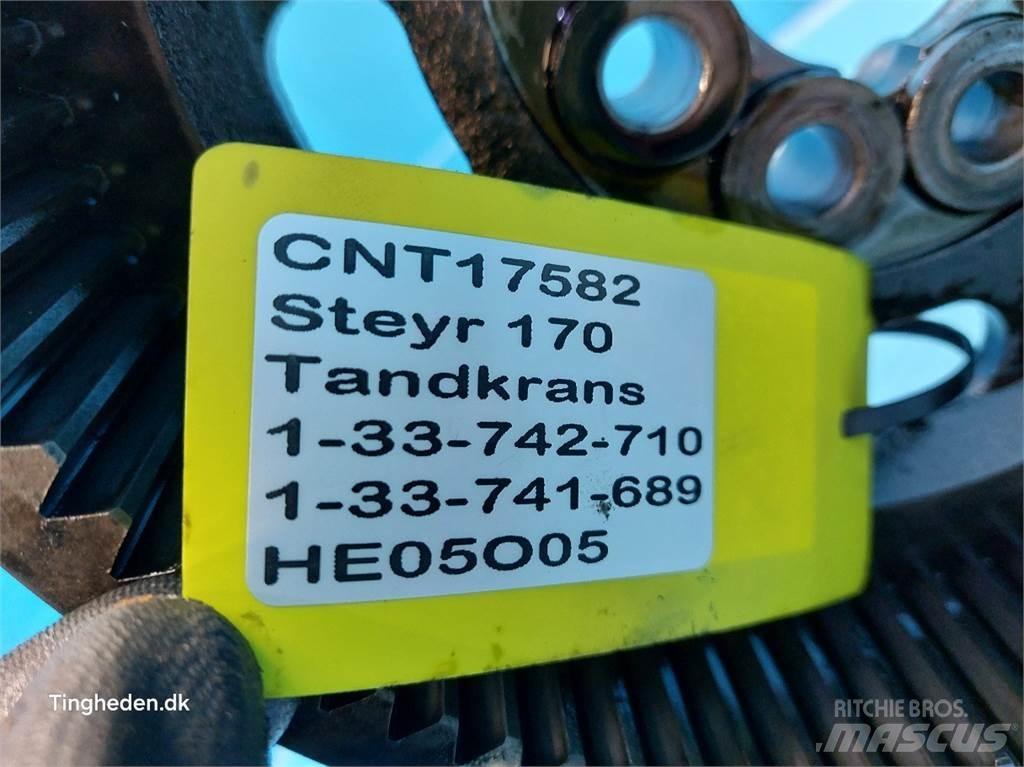 Steyr 170 Diger traktör aksesuarlari