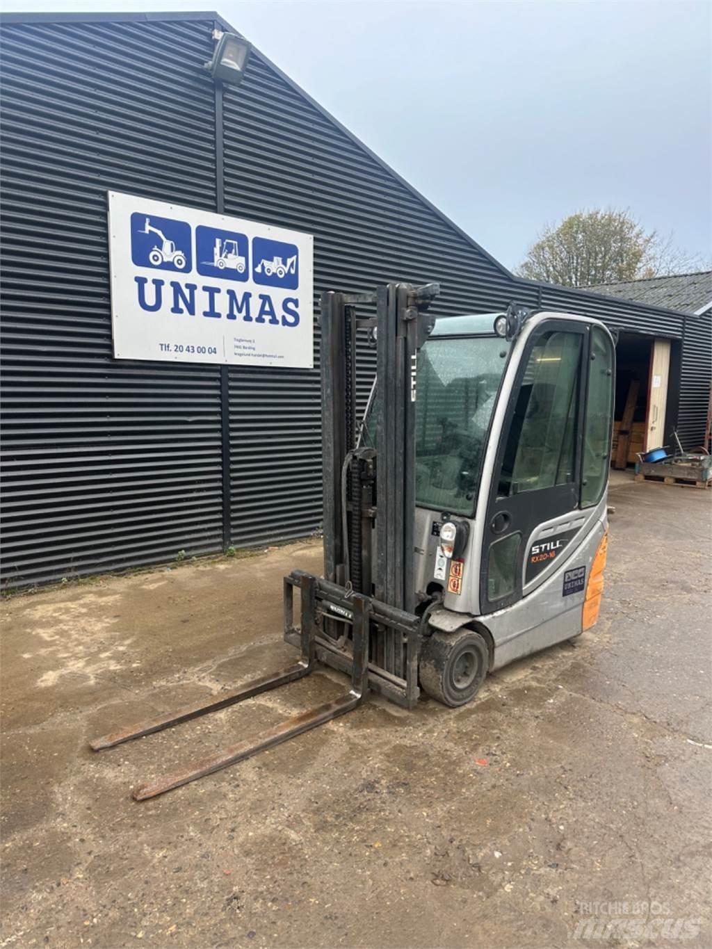 Still RX20-16 Elektrikli forkliftler