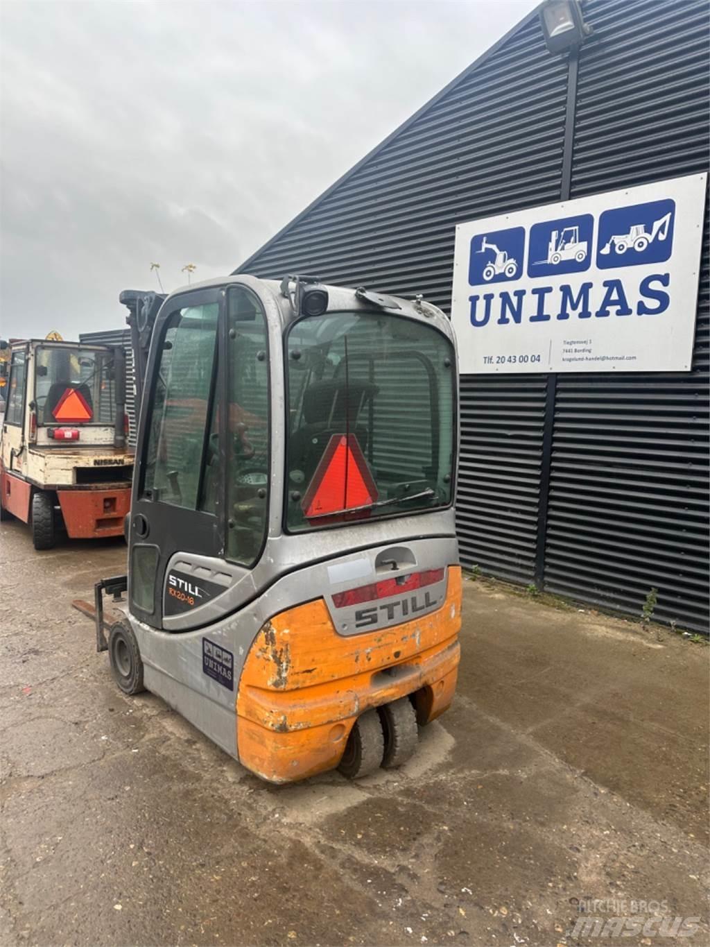 Still RX20-16 Elektrikli forkliftler