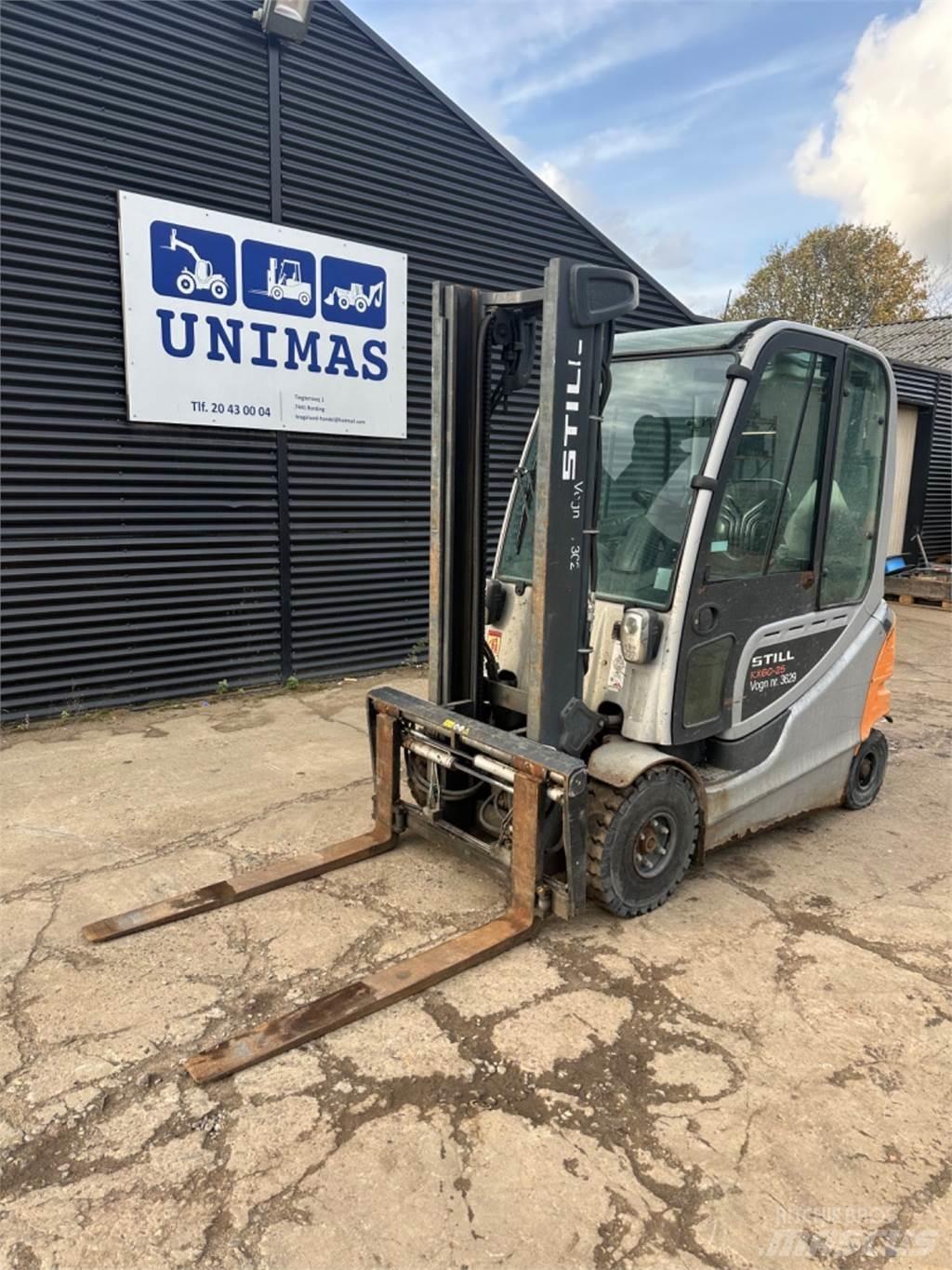 Still RX60-25L Elektrikli forkliftler