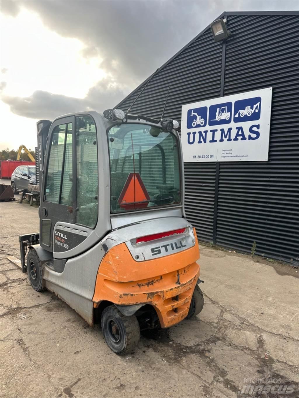 Still RX60-25L Elektrikli forkliftler