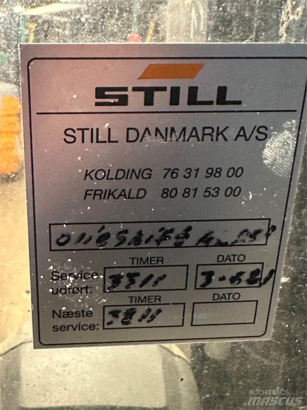 Still RX60-25L Elektrikli forkliftler