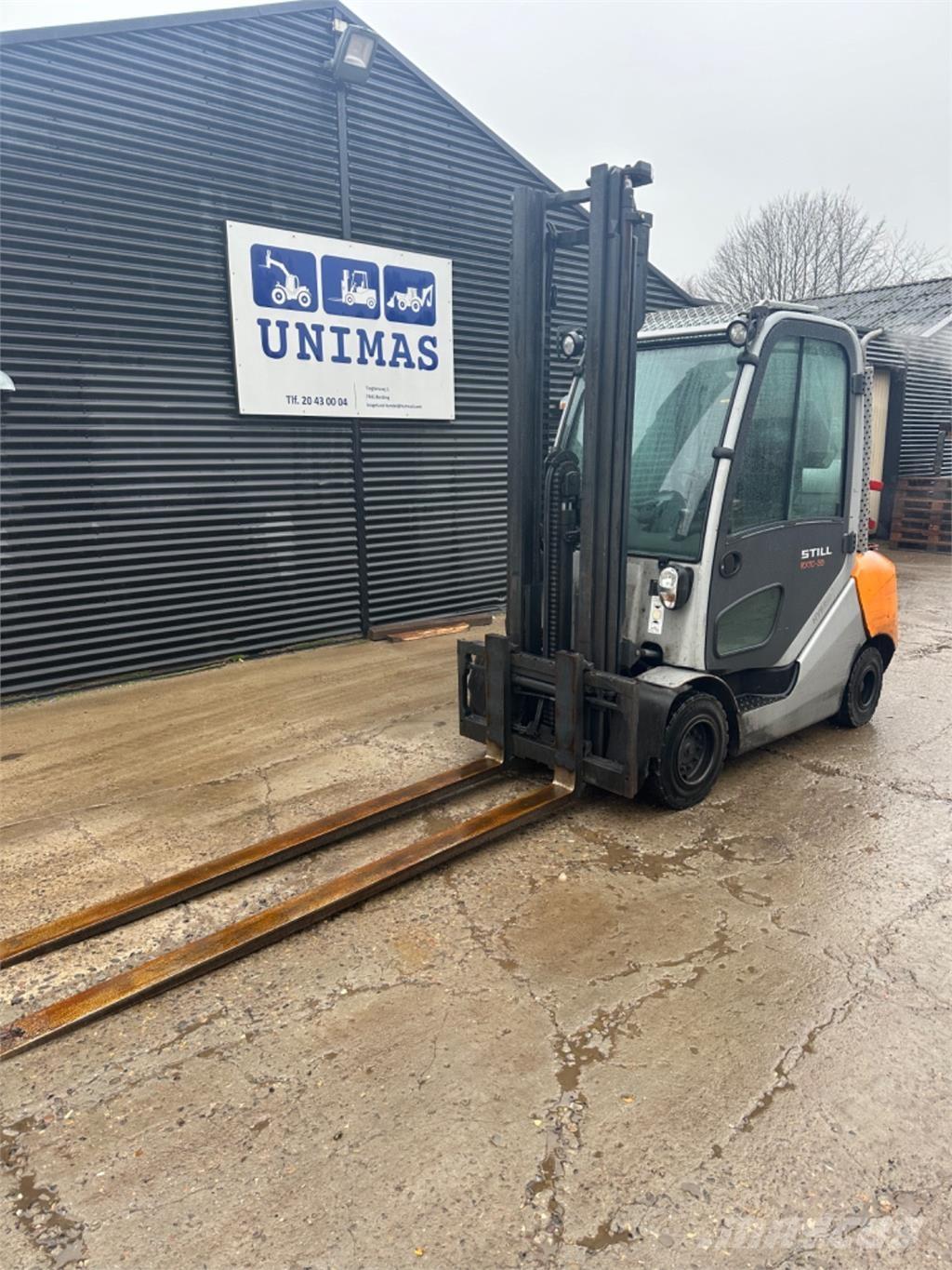 Still RX70-35 LPG'li forkliftler