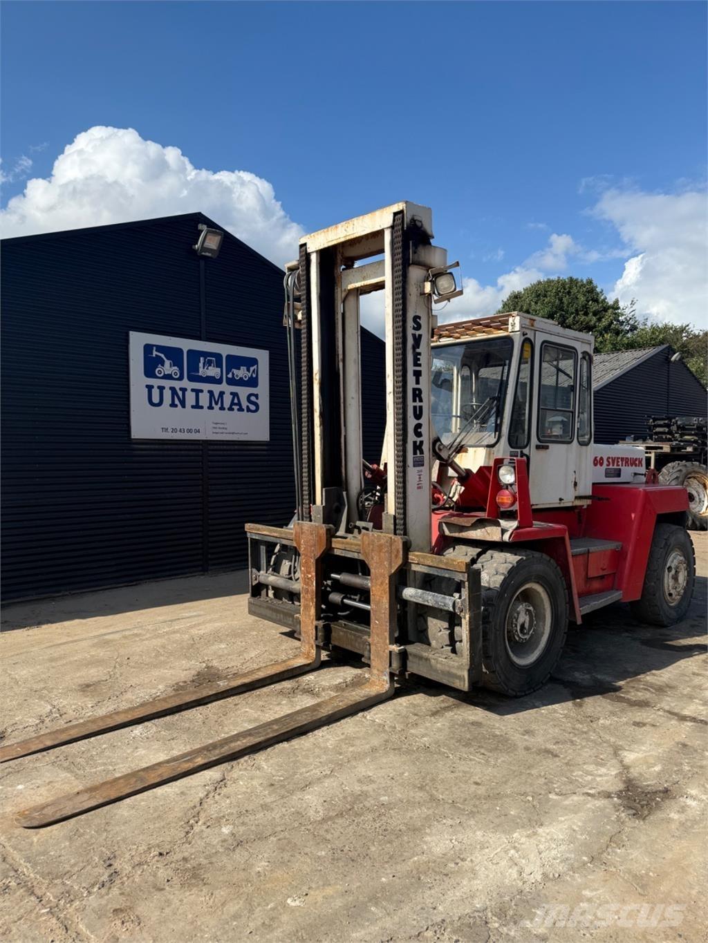 Svetruck 10-60 Dizel forkliftler