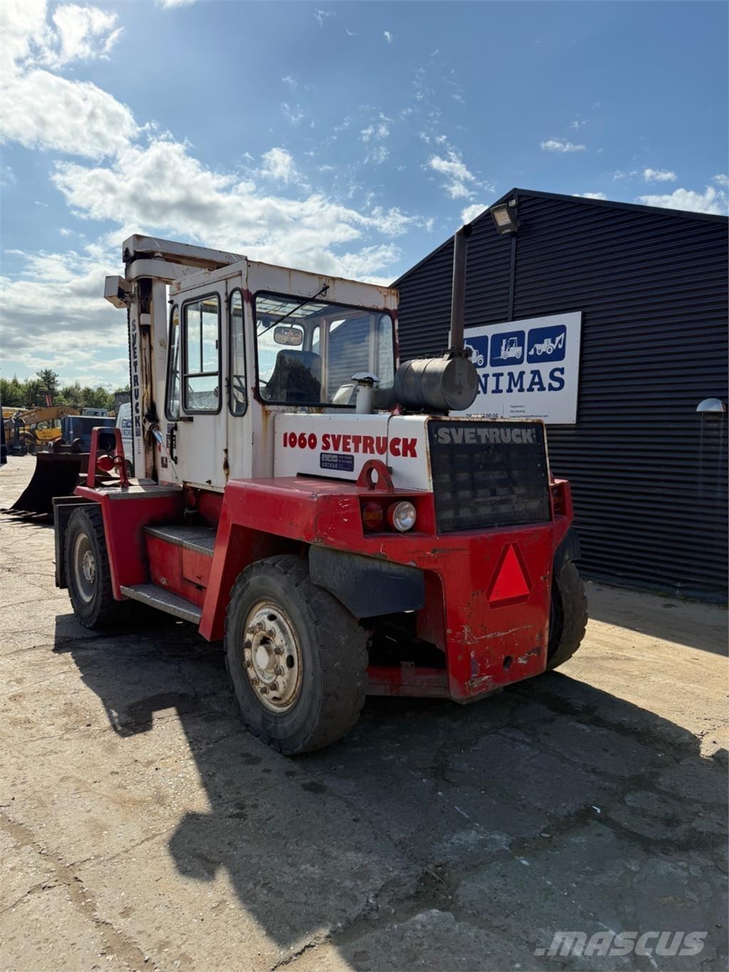 Svetruck 10-60 Dizel forkliftler