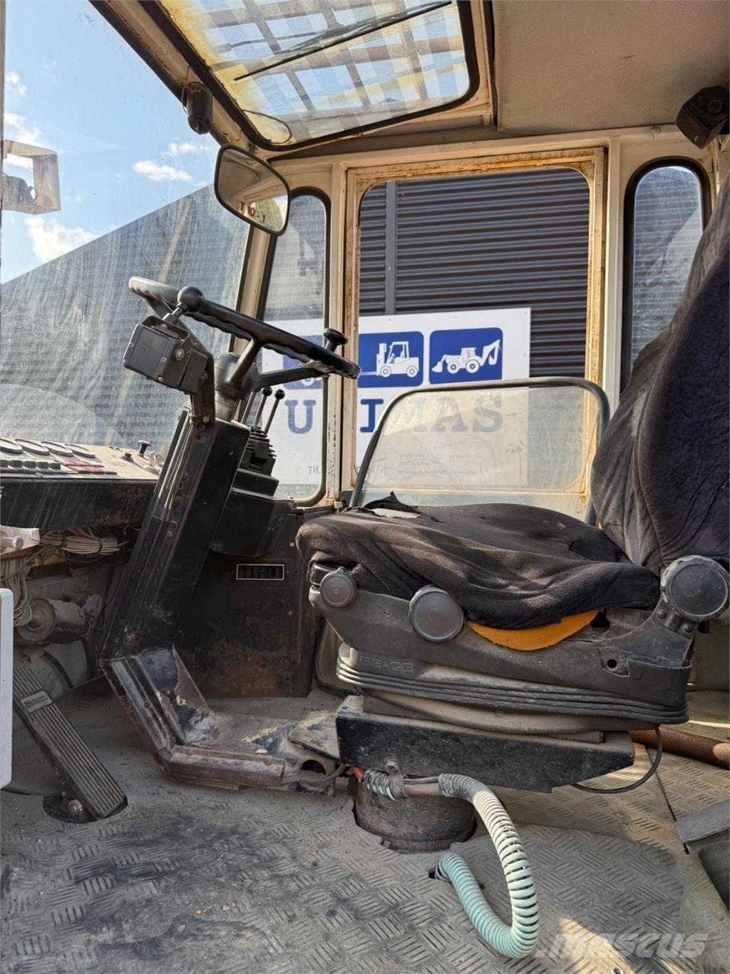 Svetruck 10-60 Dizel forkliftler