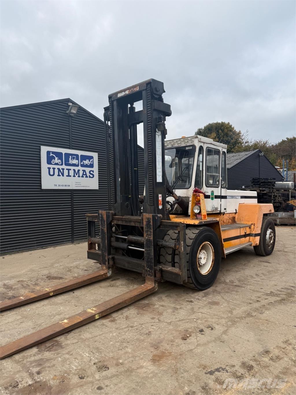 Svetruck 15120 Dizel forkliftler