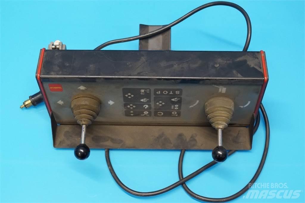 Taarup 605 Silaj makinasi