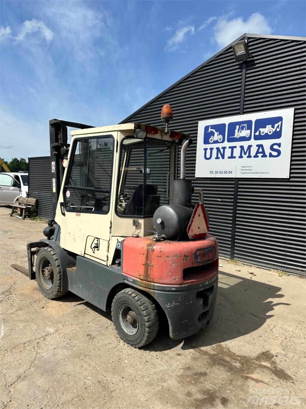 Tailift FD30 Dizel forkliftler
