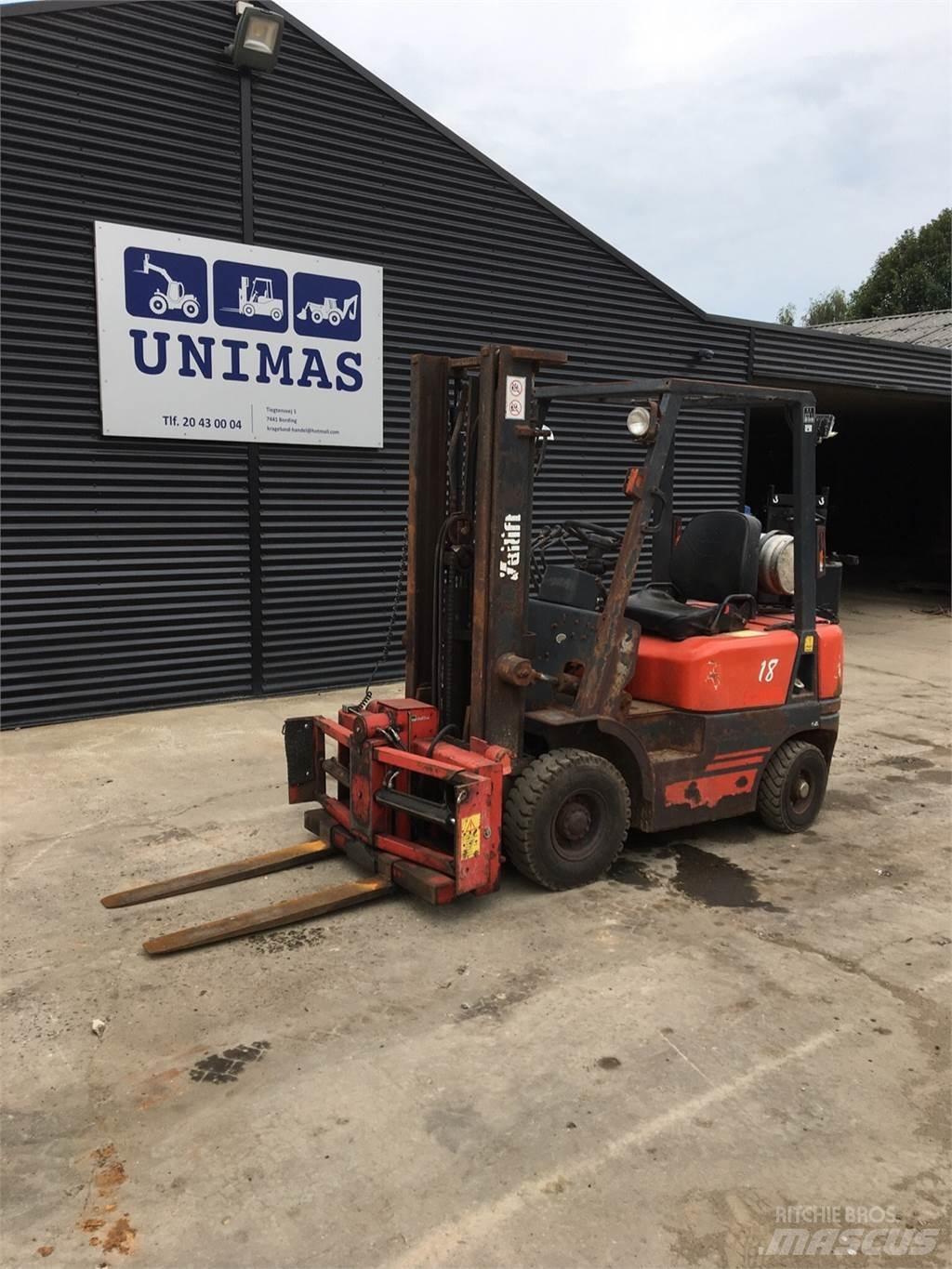 Tailift FG18 LPG'li forkliftler