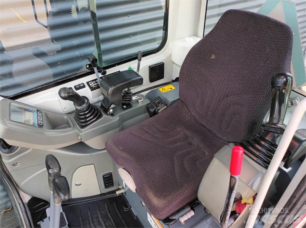 Takeuchi tb216 Mini ekskavatörler, 7 tona dek