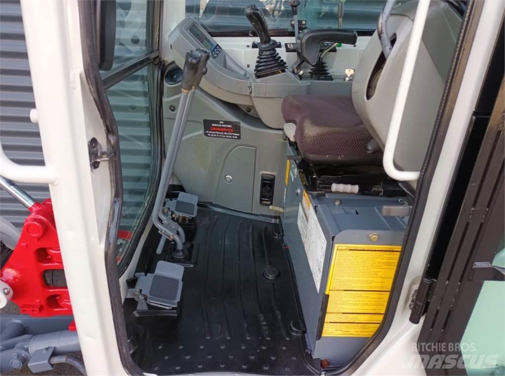 Takeuchi tb216 Mini ekskavatörler, 7 tona dek
