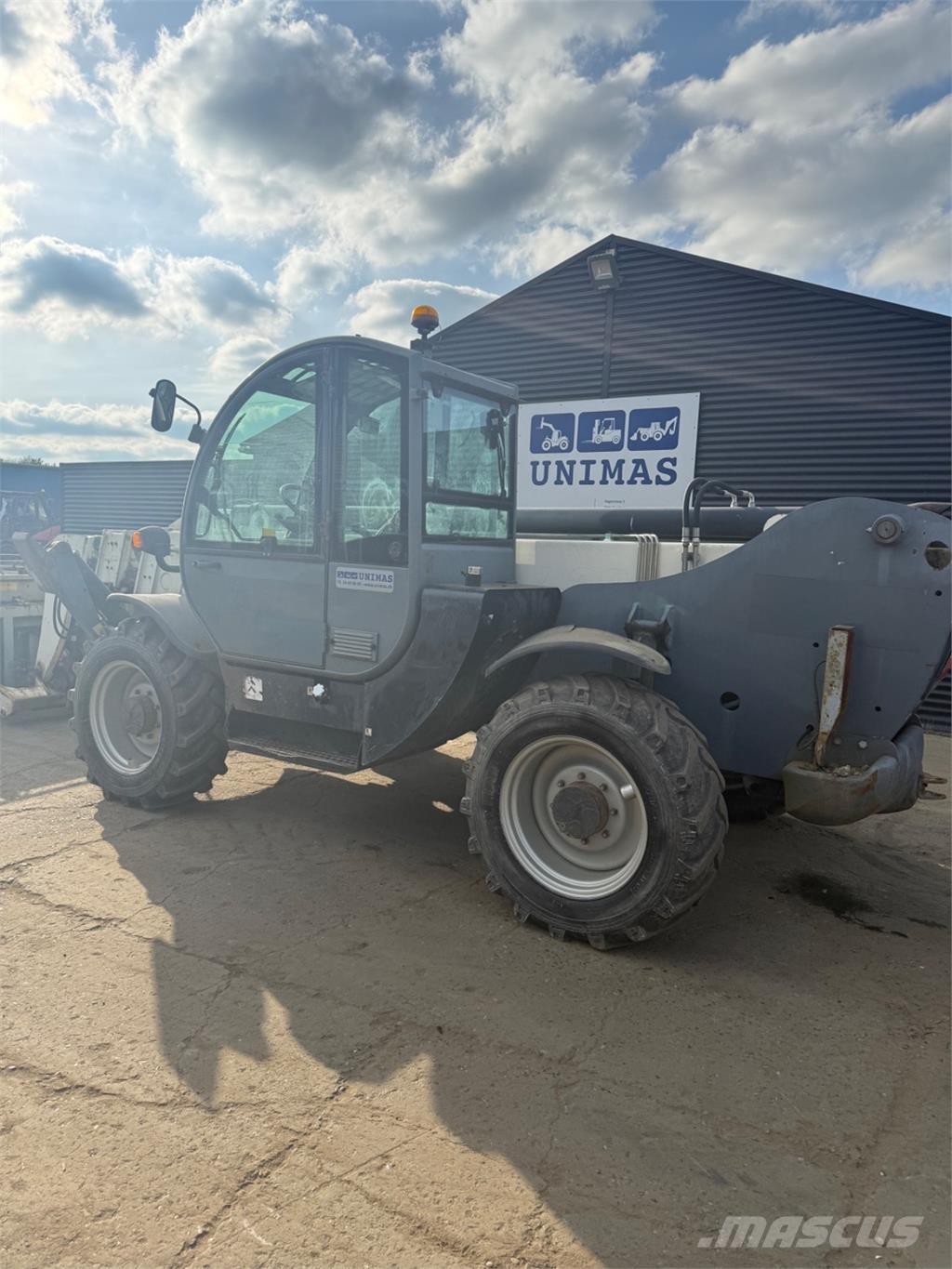 Terex 4017 Teleskopik yükleyiciler