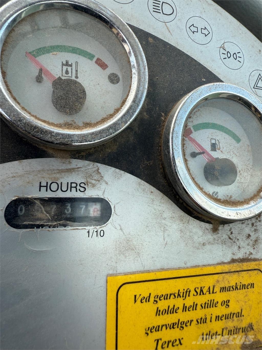 Terex 4017 Teleskopik yükleyiciler