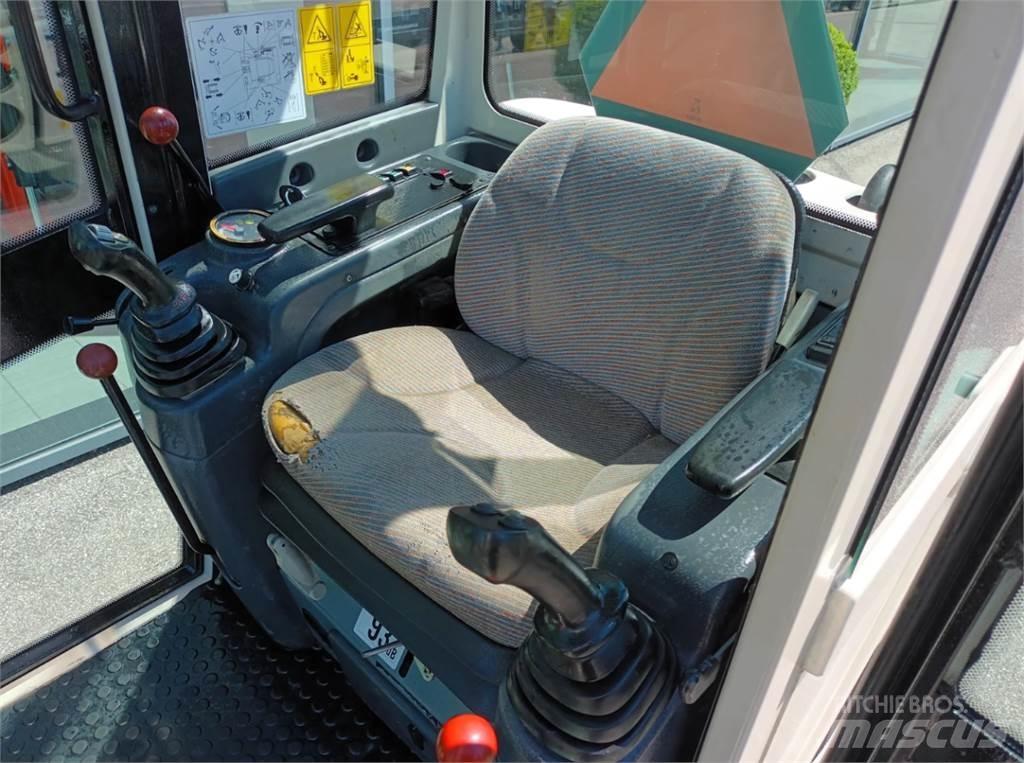 Terex tc16 Mini ekskavatörler, 7 tona dek