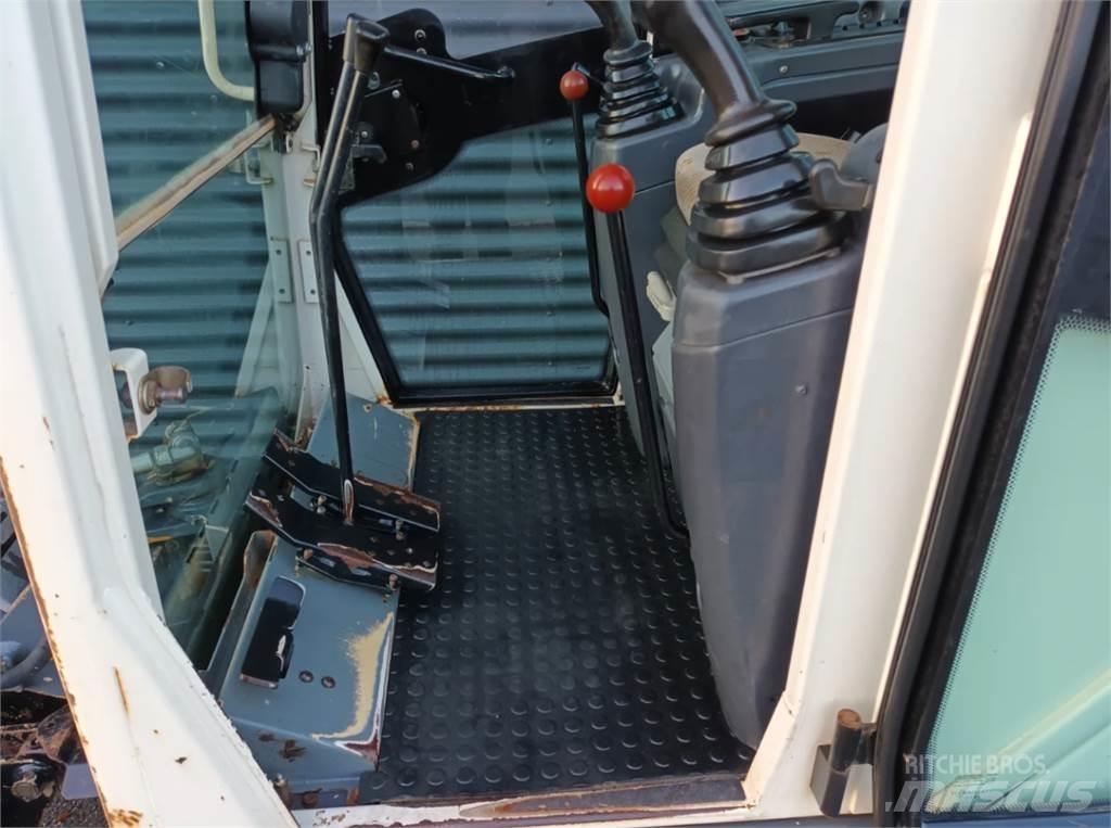 Terex tc20 Mini ekskavatörler, 7 tona dek