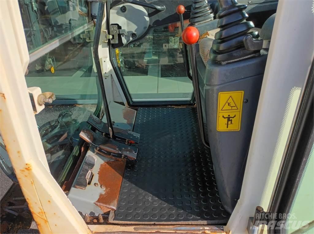 Terex tc20 Mini ekskavatörler, 7 tona dek