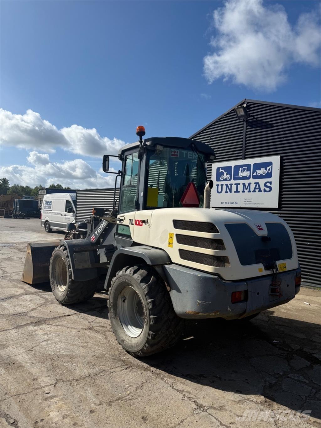 Terex TL100 Tekerlekli yükleyiciler