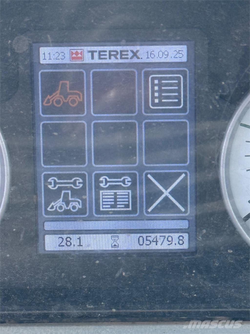 Terex TL100 Tekerlekli yükleyiciler