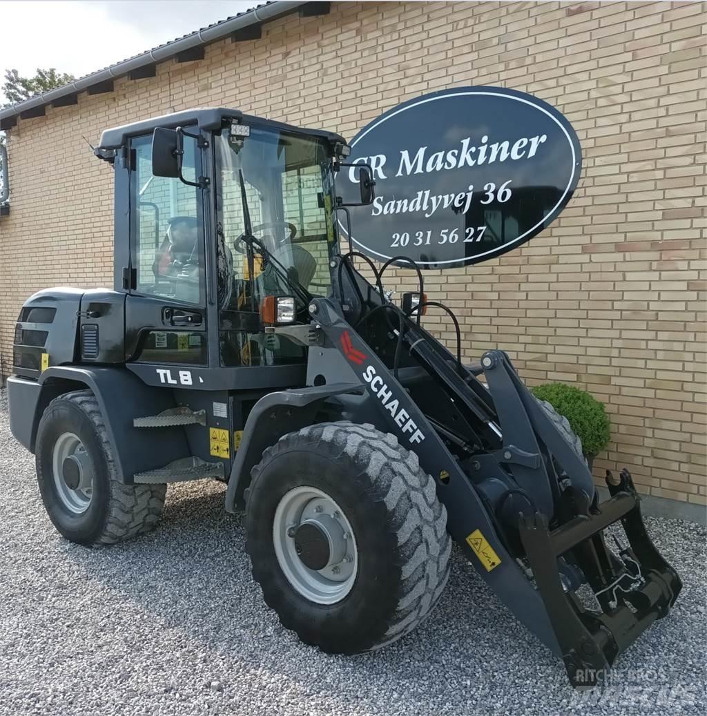 Terex tl80 Tekerlekli yükleyiciler