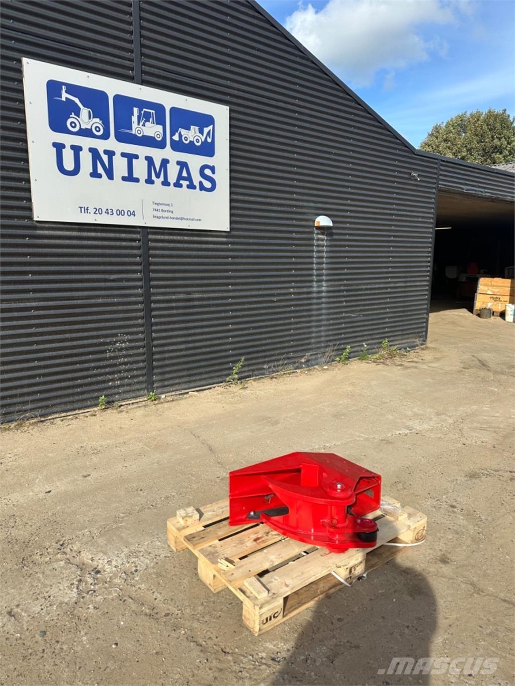  Træklipper - 20cm Mini ekskavatörler, 7 tona dek