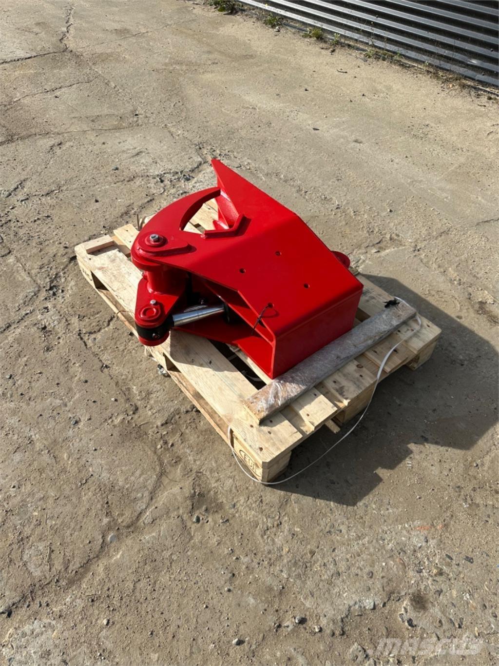  Træklipper - 20cm Mini ekskavatörler, 7 tona dek