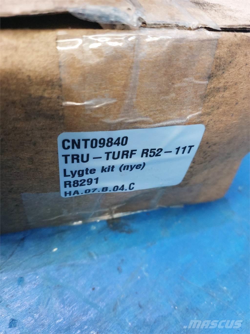  Tru-Turf R52 Çim düzeltme silindirleri