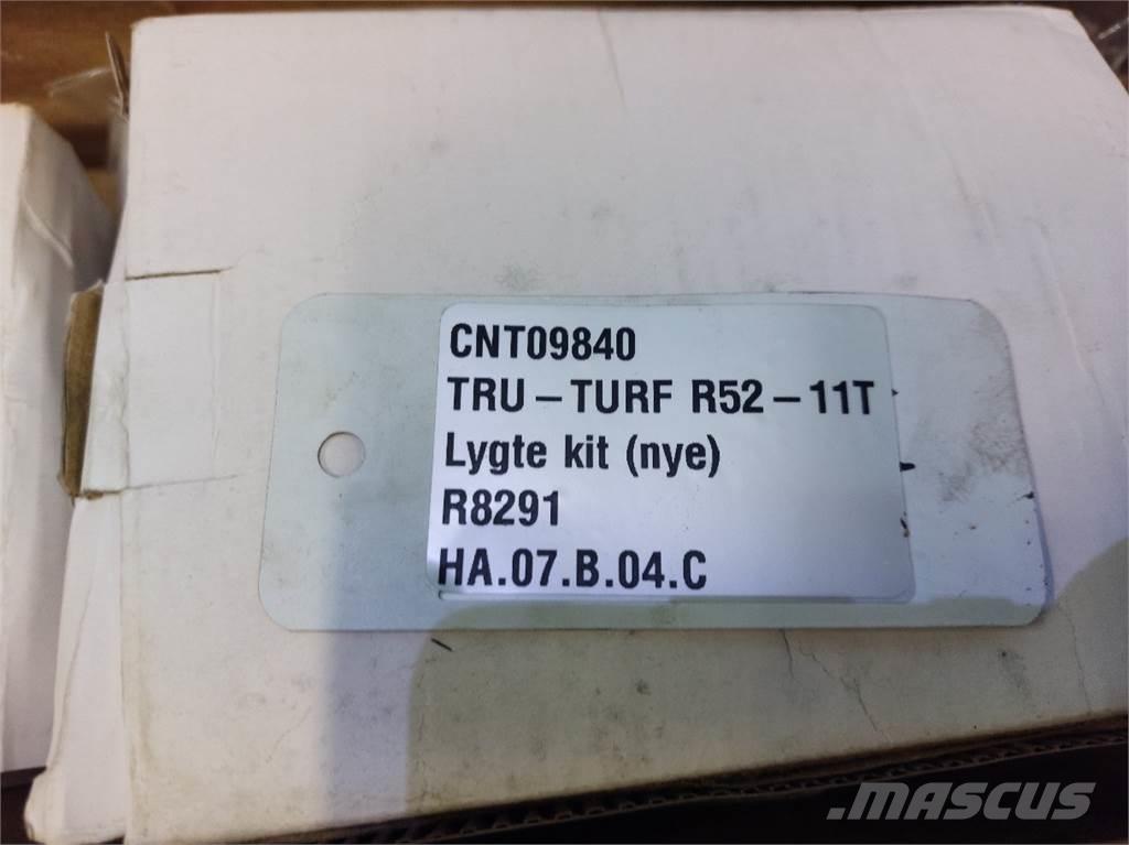  Tru-Turf R52 Çim düzeltme silindirleri