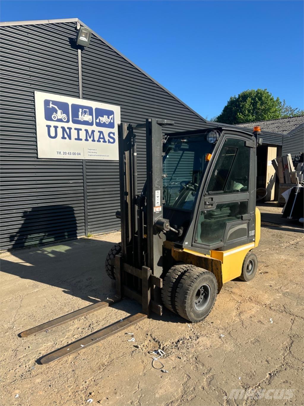 UniCarriers FG15 LPG'li forkliftler