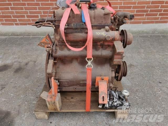 Valmet 311CL Motorlar