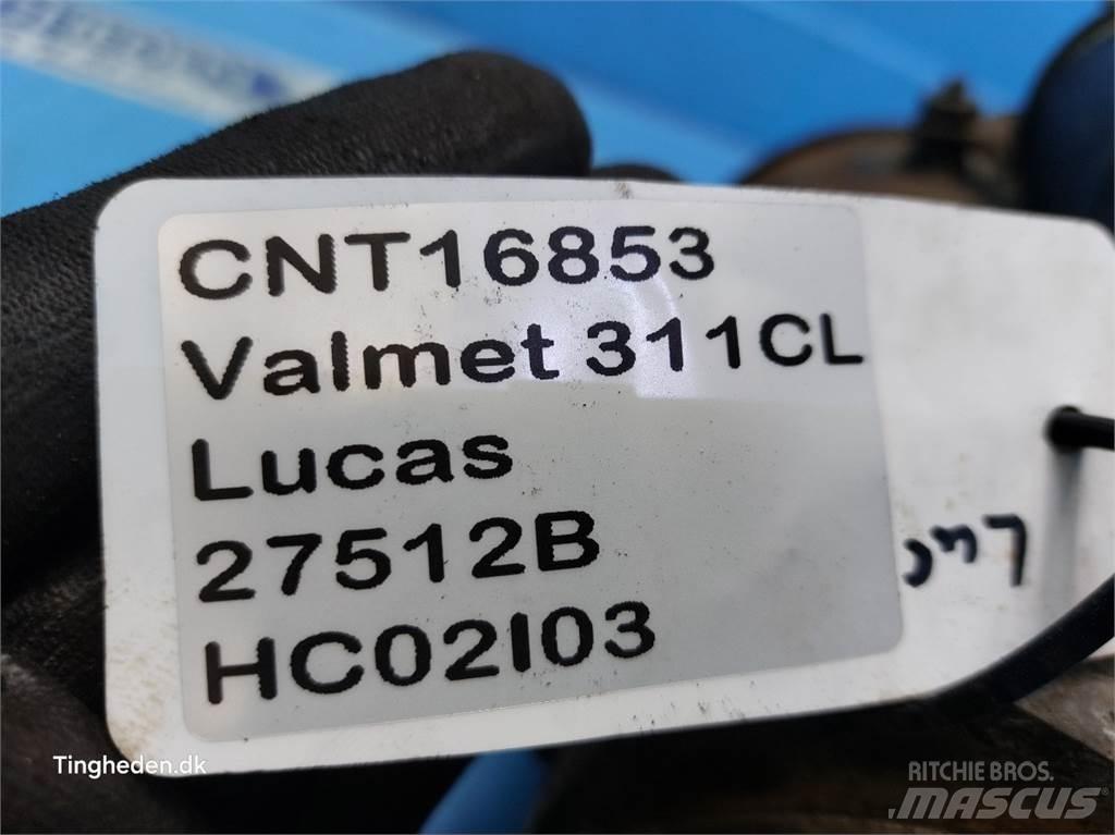 Valmet 311CL Motorlar