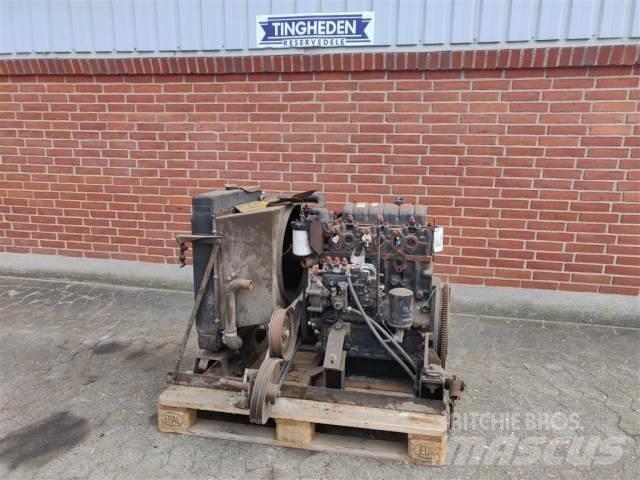 Valmet 311DL Motorlar