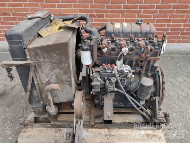 Valmet 311DL Motorlar